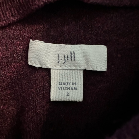 J Jill Mock Neck Sweater - Picture 3 of 5